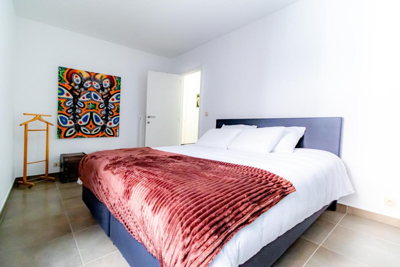Laluna Holiday Apartment Oostende Dış mekan fotoğraf