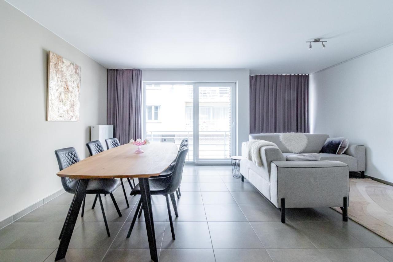 Laluna Holiday Apartment Oostende Dış mekan fotoğraf