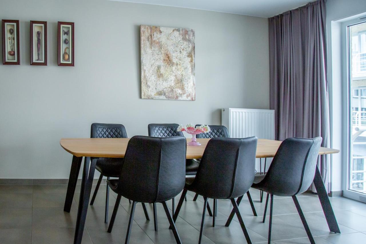 Laluna Holiday Apartment Oostende Dış mekan fotoğraf